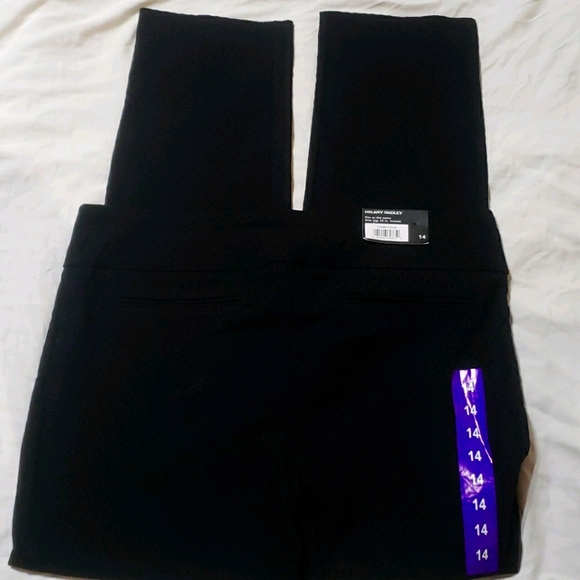 NWT Plus Size 14 Hilary Radley Slim fit Pants - Picture 3 of 5